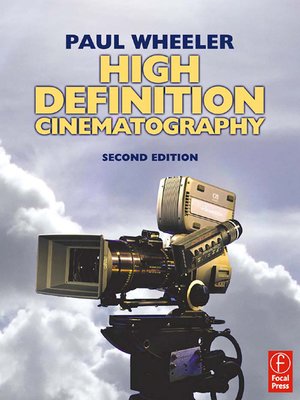 cover image of High Definition Cinematography